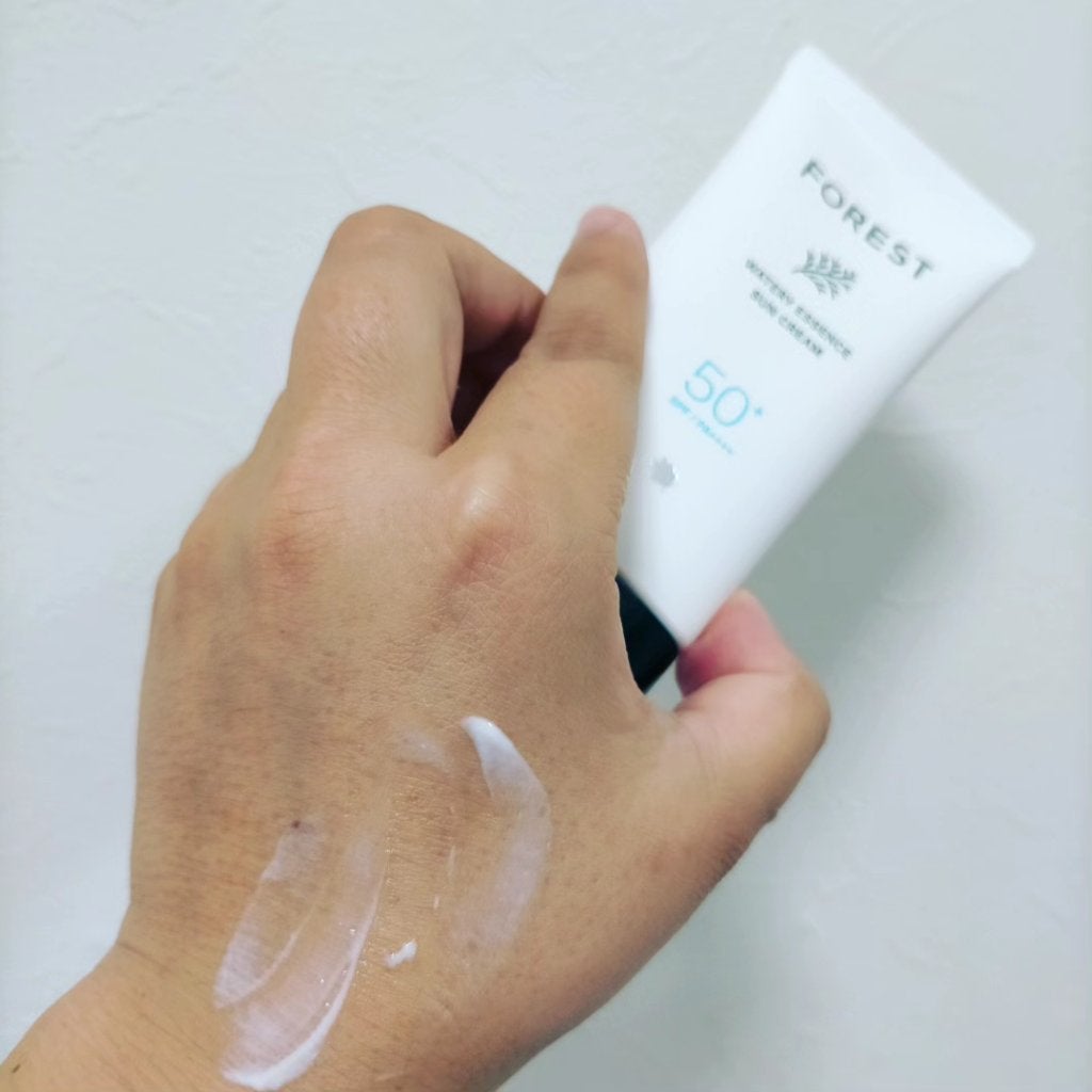 フォレスト エッセンスサンクリーム/FoRest by Greenfinger/日焼け止めローションを使ったクチコミ(4枚目)