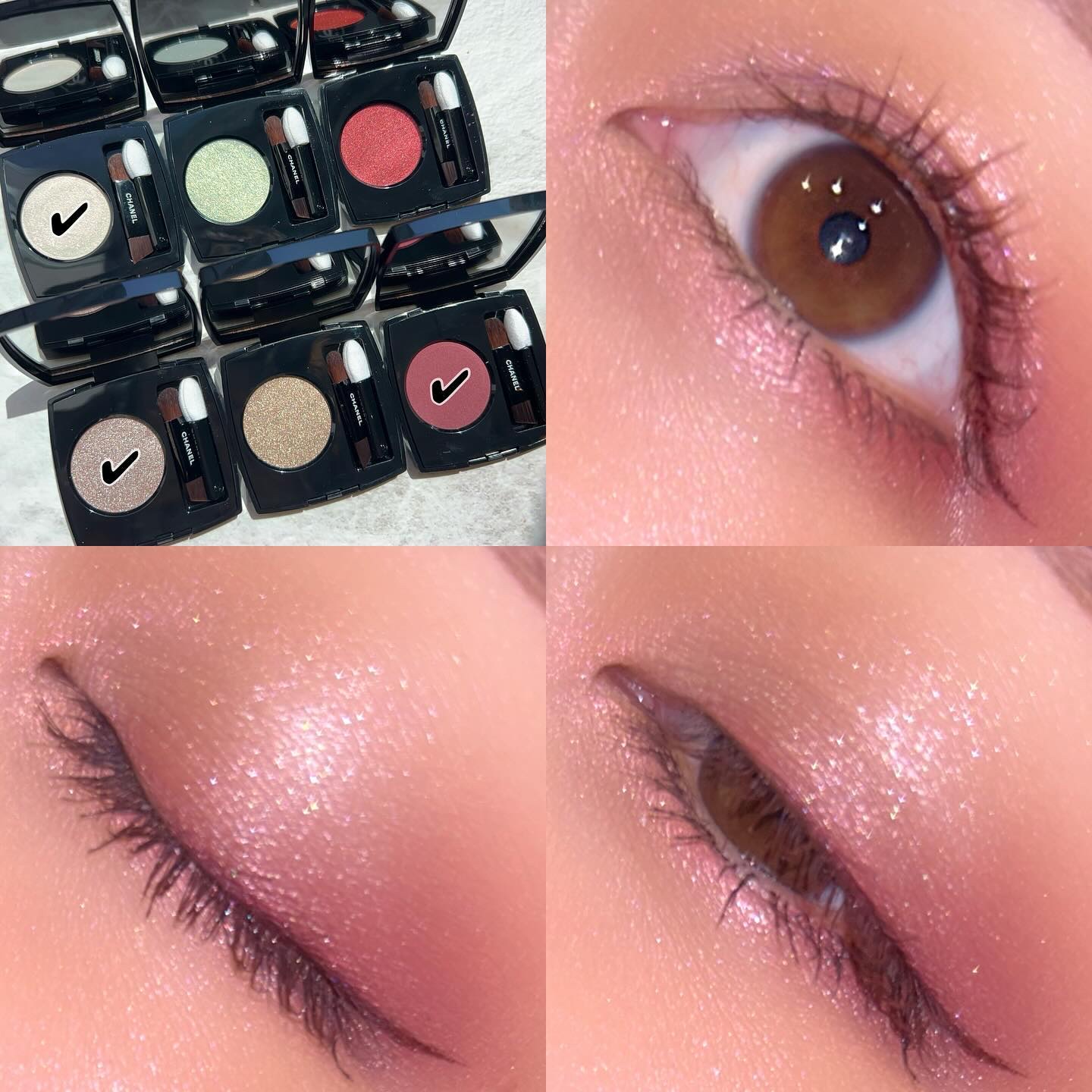 RIN CHANEL オンブルエサンシエル 250、252 アイシャドウ CHANEL 2025春コスメ】オンブル エサンシエル 250・252・248