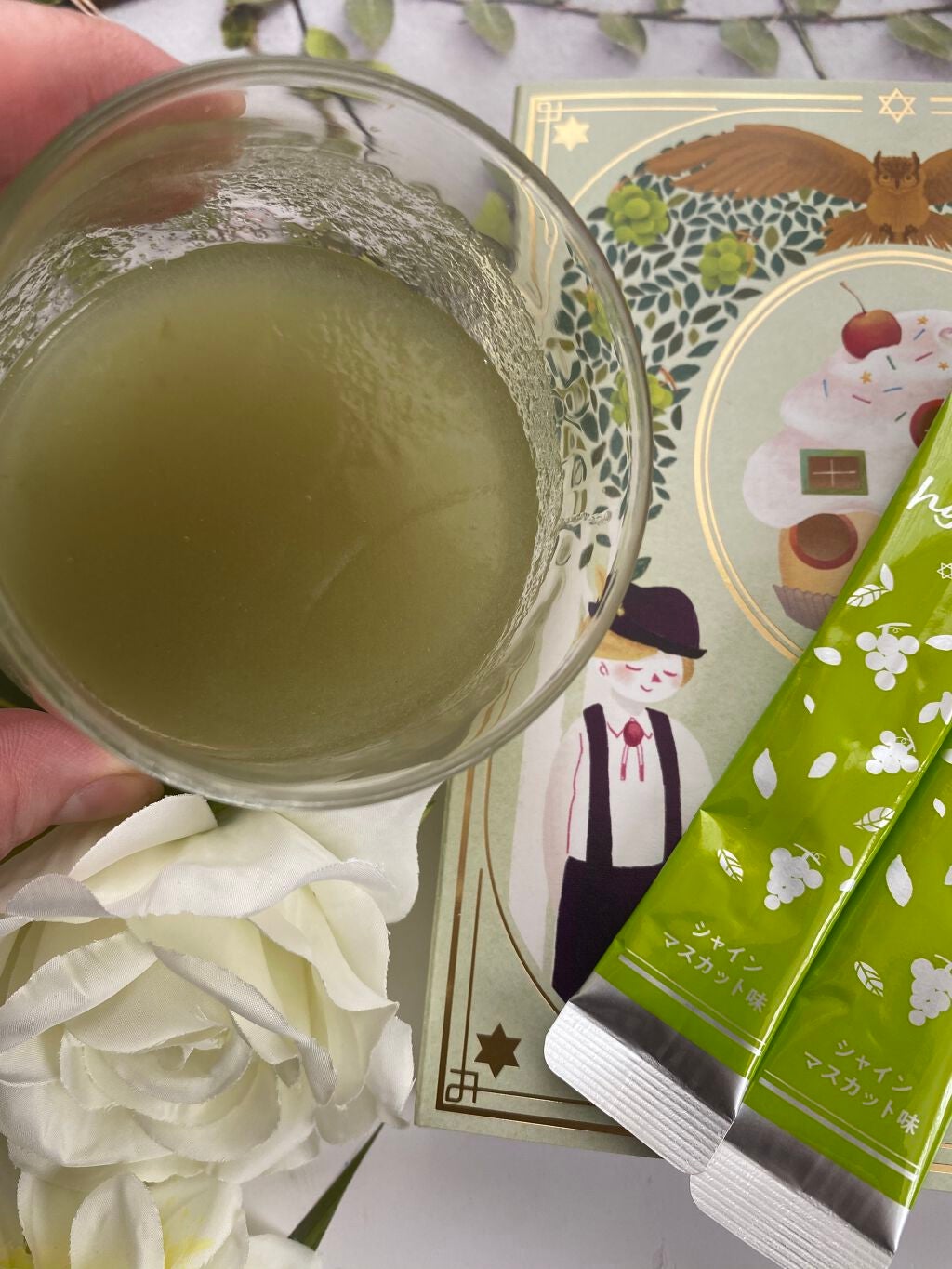 snow_white_026 on LIPS 「さくらフォレスト株式会社さまのhgmi(はぐみい)シャインマス..」(3枚目)