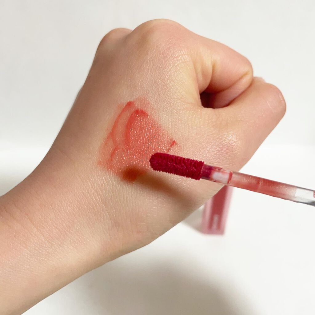 デュー ベルベット/AMUSE/口紅を使ったクチコミ(3枚目)