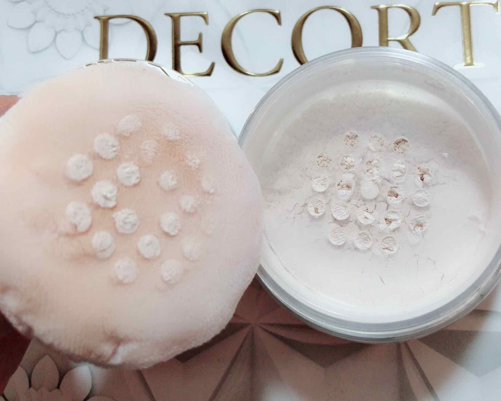 AQ MW フェイスパウダー/DECORTÉ/ルースパウダーを使ったクチコミ(3枚目)
