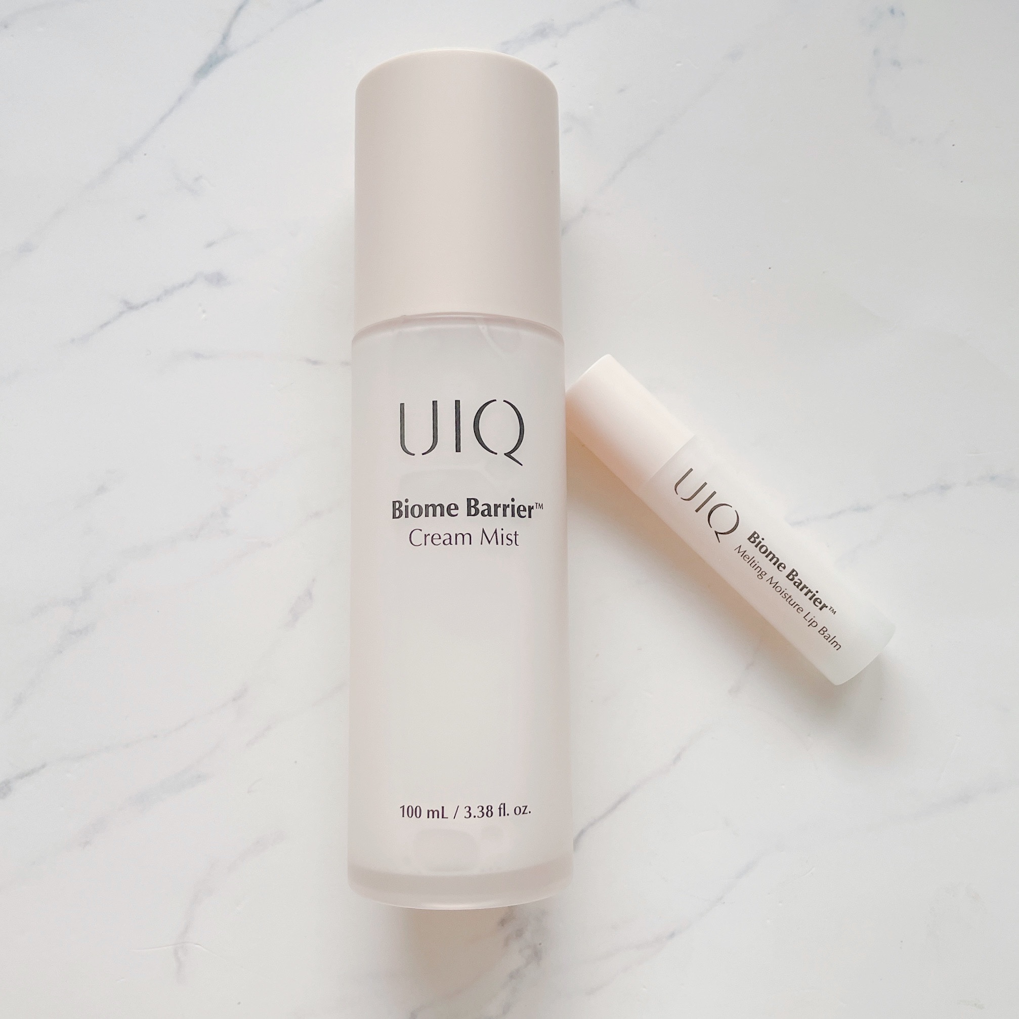 バイオームバリア クリームミスト/UIQ/ミスト状化粧水を使ったクチコミ（1枚目）