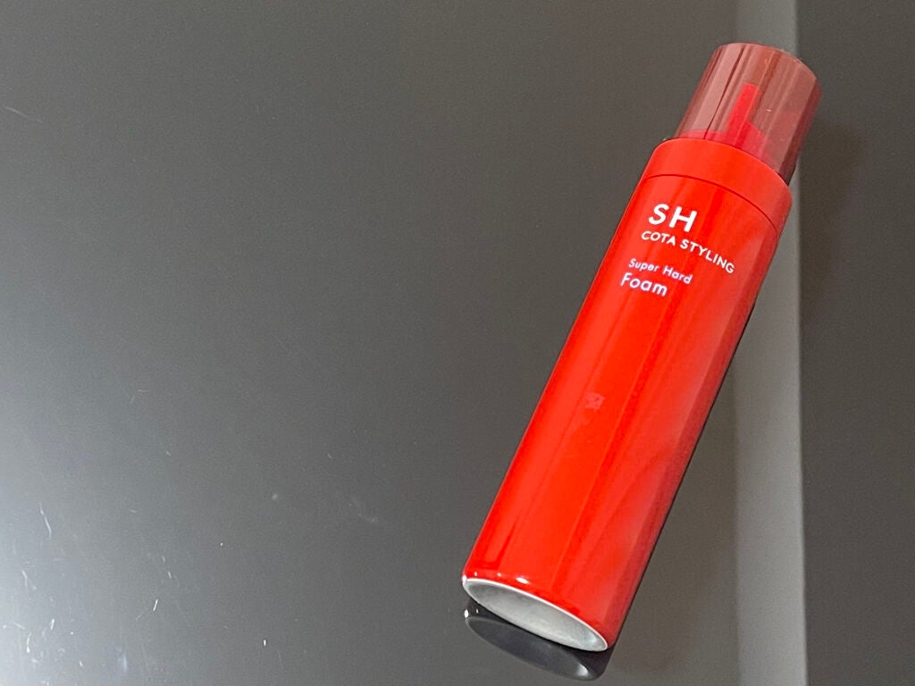 コタスタイリング SH スーパーハード フォーム/コタ/ヘアムースを使ったクチコミ(1枚目)