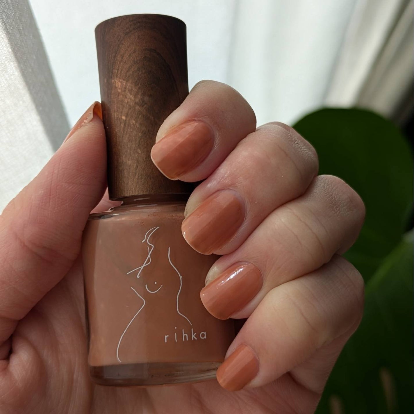ネイルポリッシュ/rihka/マニキュアを使ったクチコミ(2枚目)