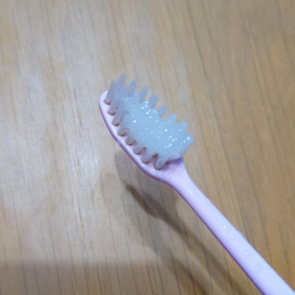 ホワイトニングペースト/Smile Cosmetique/歯磨き粉を使ったクチコミ(4枚目)