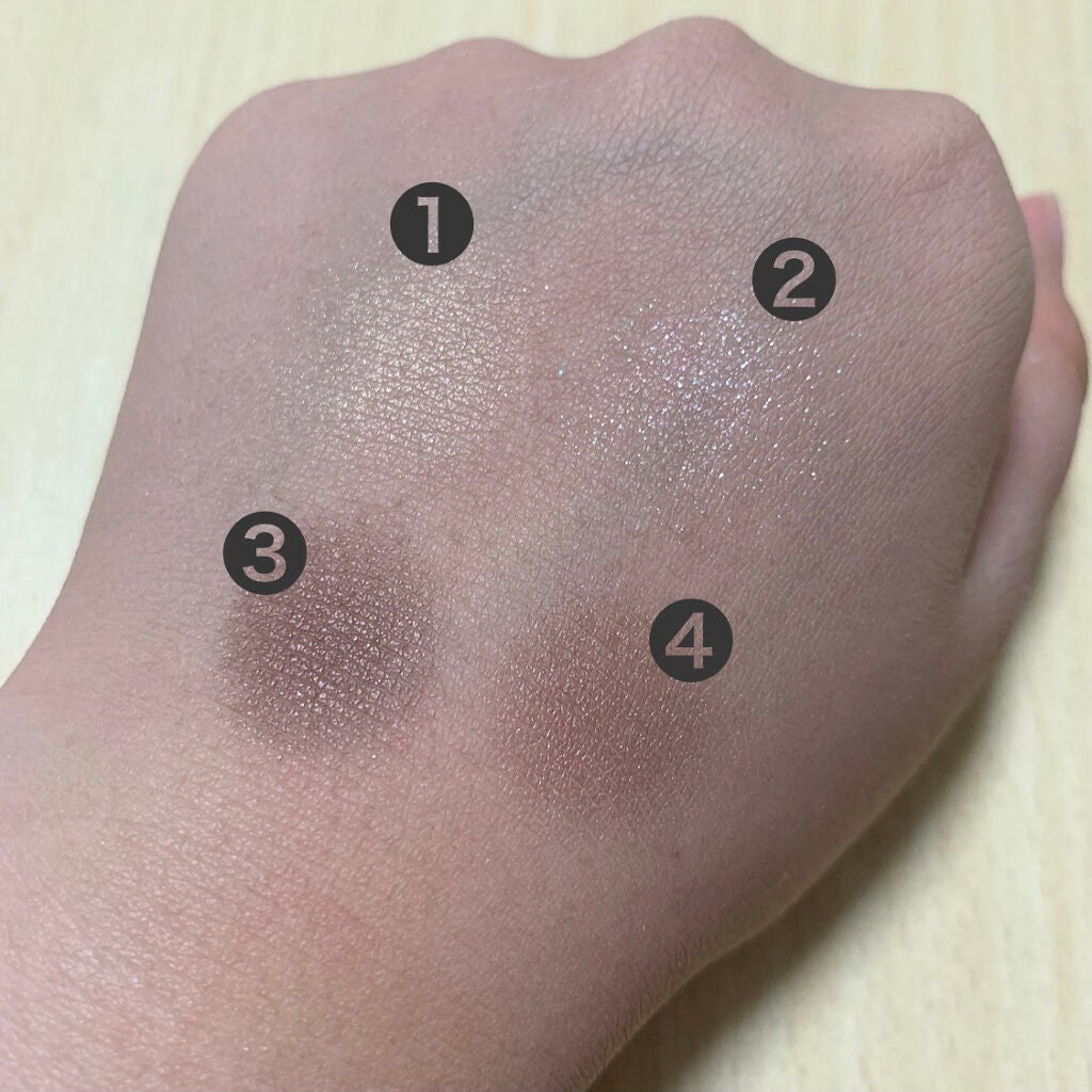 ジェミィリッチ アイズ/Visée/アイシャドウパレットを使ったクチコミ(3枚目)