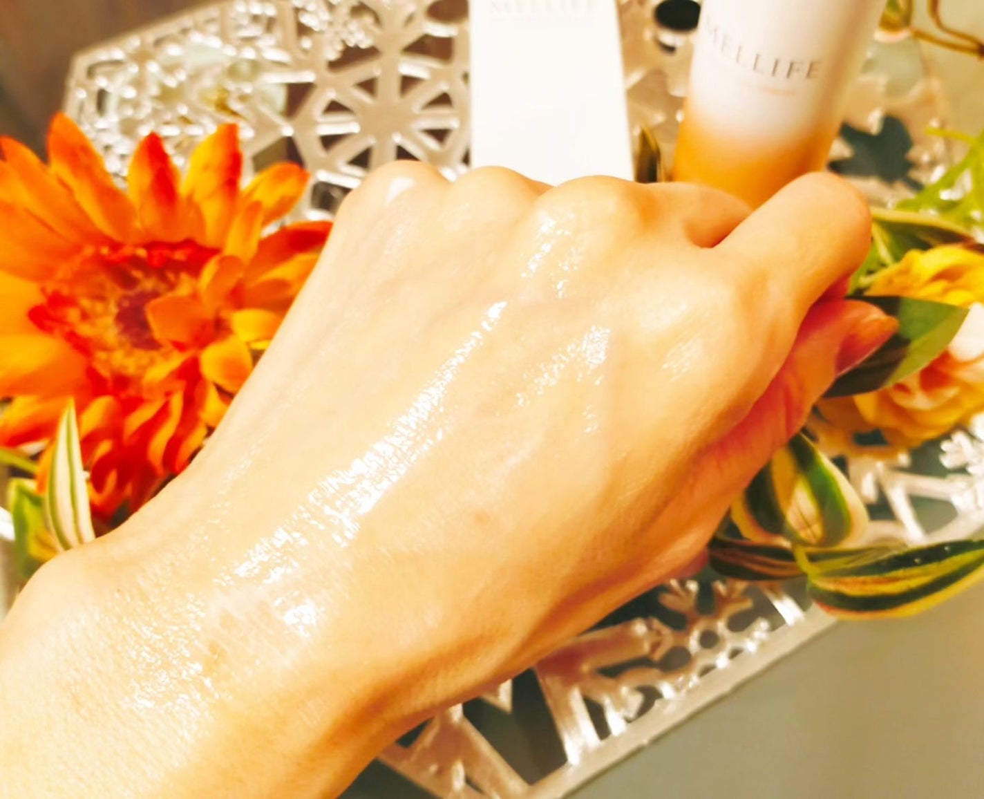 BRIGHT VEIL SERUM/MELLIFE/美容液を使ったクチコミ(6枚目)