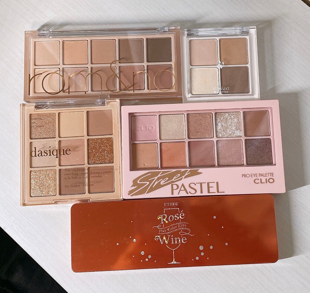 プロ アイ パレット/CLIO/アイシャドウパレットを使ったクチコミ(2枚目)