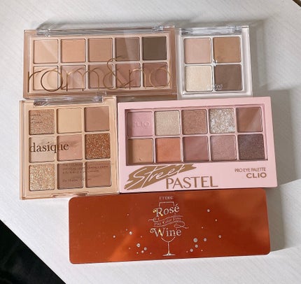 プレイカラー アイシャドウ/ETUDE/アイシャドウパレットを使ったクチコミ(2枚目)