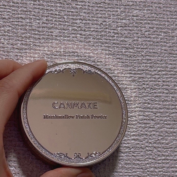 マシュマロフィニッシュパウダー/キャンメイク/プレストパウダーを使ったクチコミ(1枚目)