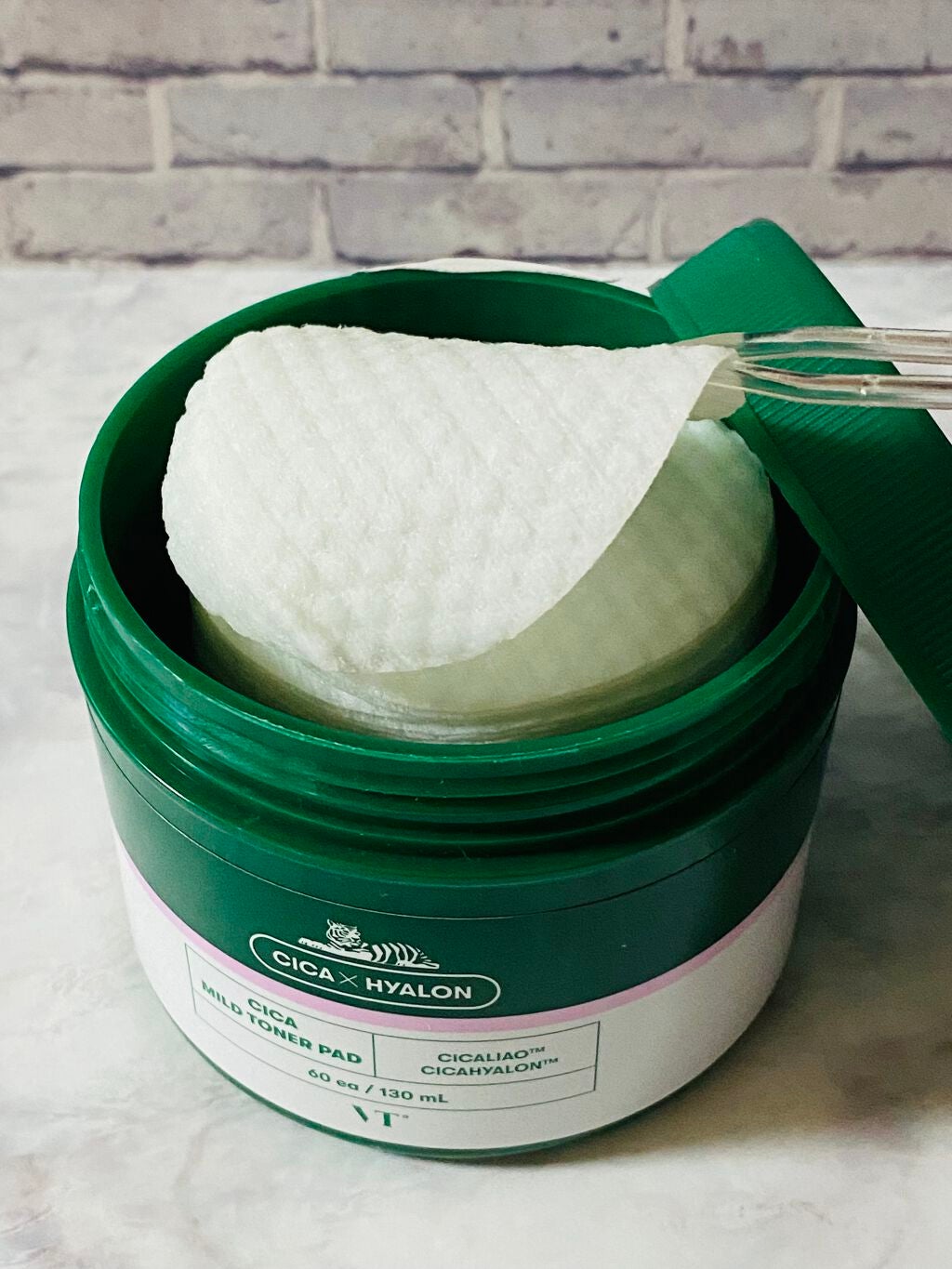 CICA マイルドトナーパッド/VT/トナーパッドを使ったクチコミ(3枚目)