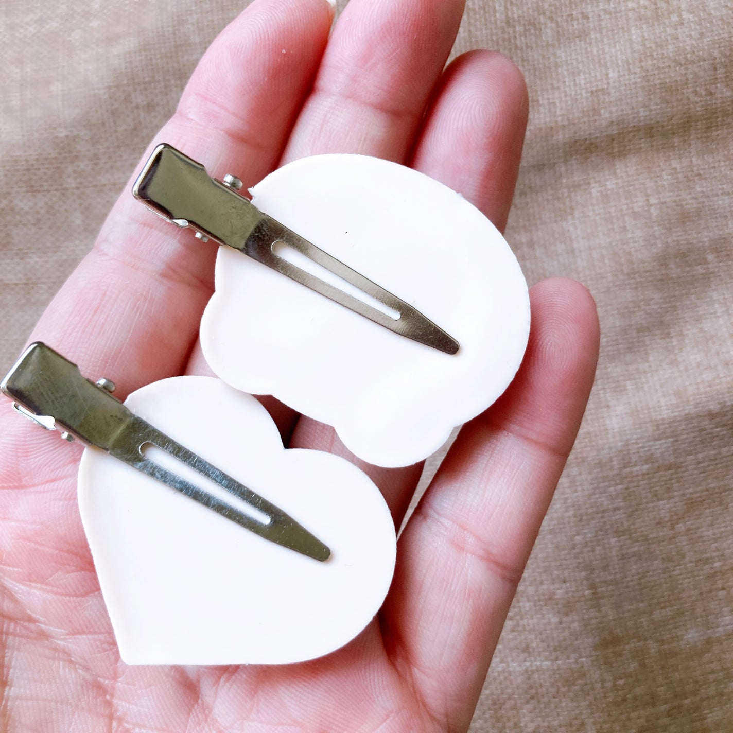 前髪クリップ/セリア/ヘアケアグッズを使ったクチコミ(3枚目)