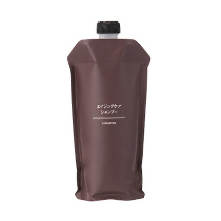 エイジングケアシャンプー/コンディショナー / 無印良品