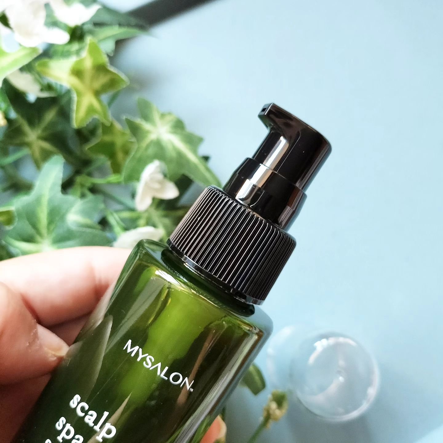 スキャルプスパセラム/マイサロン/頭皮ローションを使ったクチコミ（3枚目）