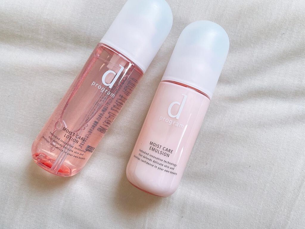 モイストケア エマルジョン MB/d プログラム/乳液を使ったクチコミ（1枚目）