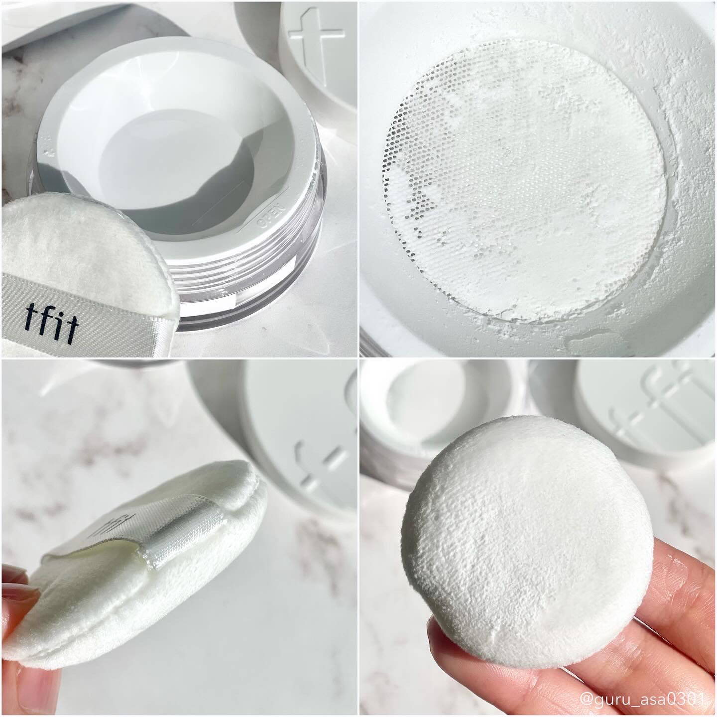 トランスルーセントセットフィニッシングパウダー/TFIT/ルースパウダーを使ったクチコミ（2枚目）