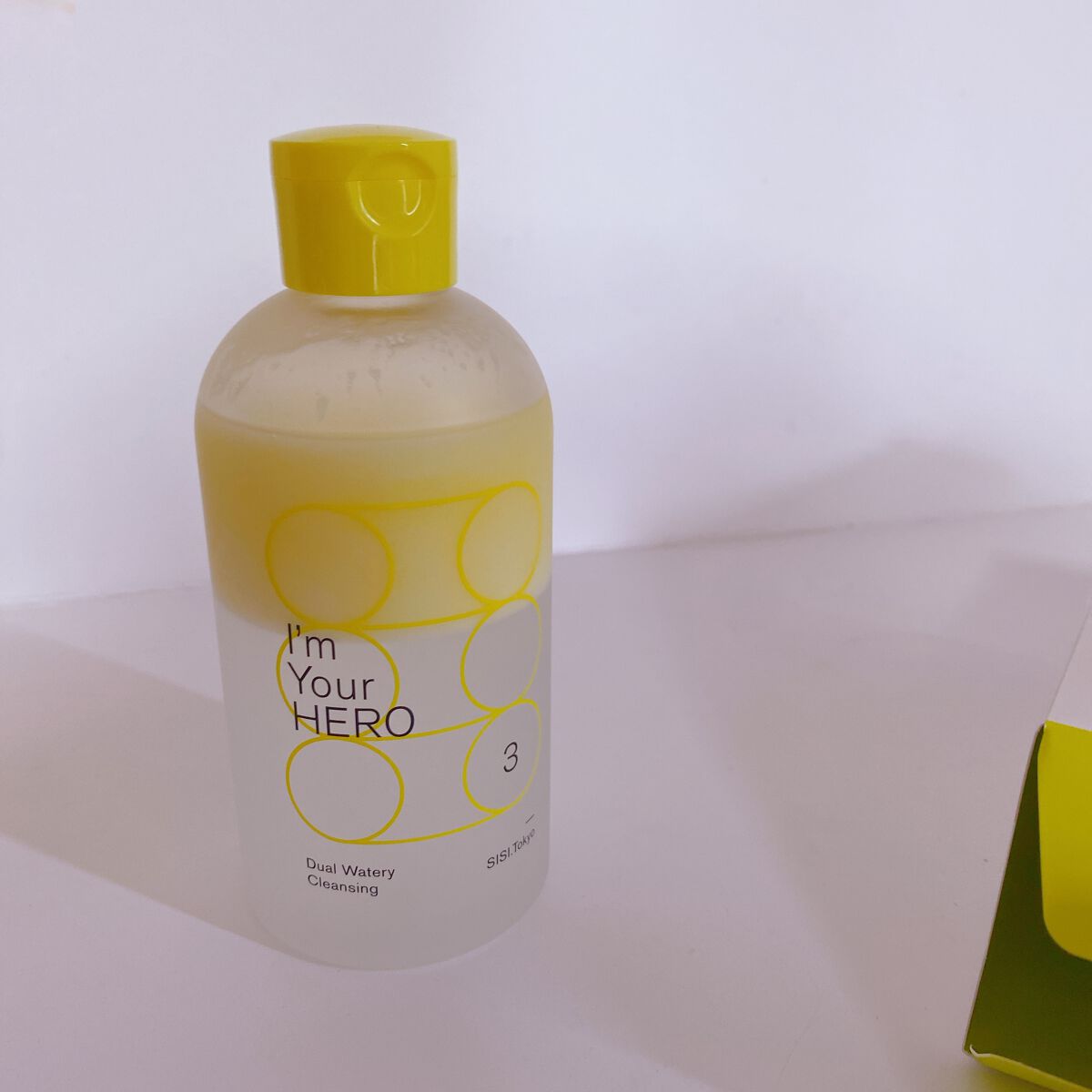 アイムユアヒーロー/SISI/クレンジングウォーターを使ったクチコミ(3枚目)