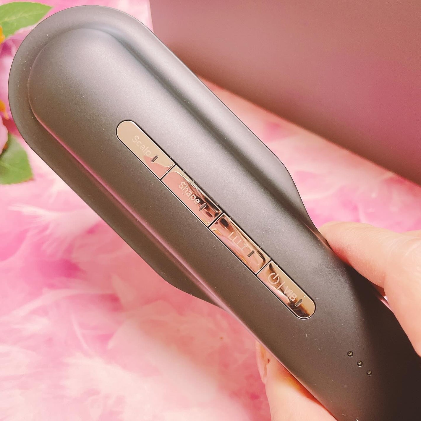 ステラボーテ レーザー & EMSリフトブラシPRO/STELLA BEAUTE/美顔器・マッサージを使ったクチコミ(3枚目)