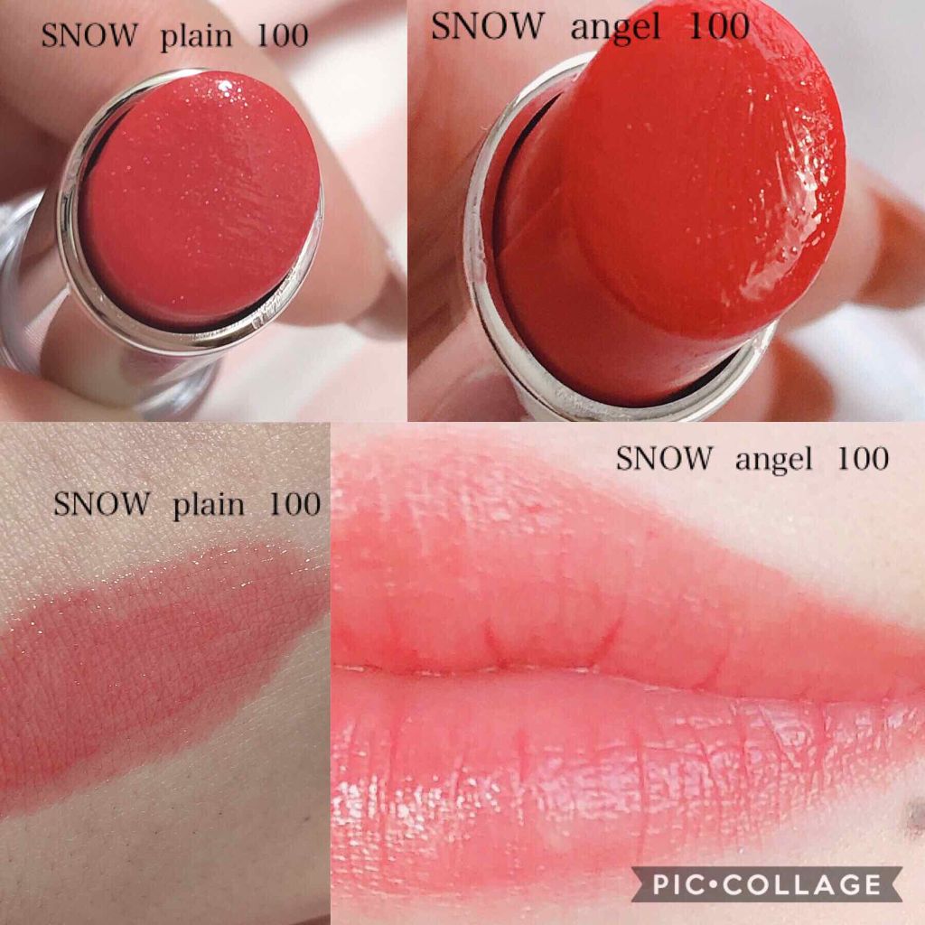 ラスティンググロスリップ/CEZANNE/口紅を使ったクチコミ（3枚目）