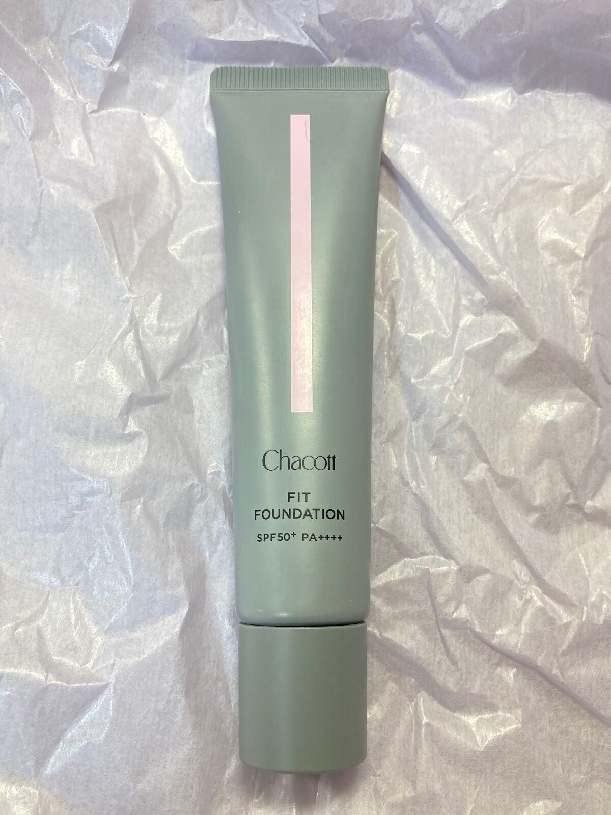 フィットファンデーション/チャコット・コスメティクス/クリーム・エマルジョンファンデーションを使ったクチコミ(1枚目)