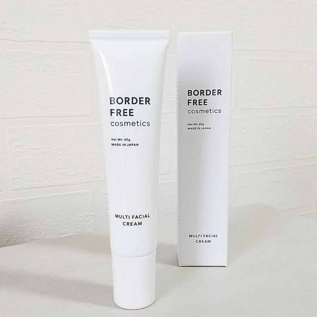 マルチフェイシャルクリーム/BORDER FREE cosmetics/フェイスクリームを使ったクチコミ(1枚目)