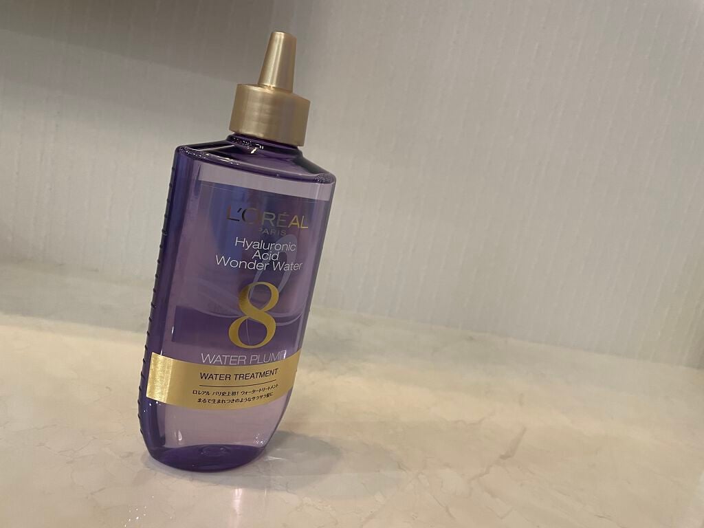 ウォータートリートメント/ロレアル パリ/洗い流すヘアトリートメントを使ったクチコミ(4枚目)