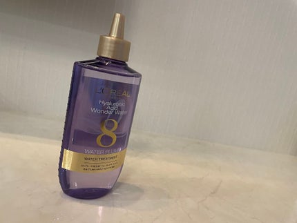 ウォータートリートメント/ロレアル パリ/洗い流すヘアトリートメントを使ったクチコミ(4枚目)