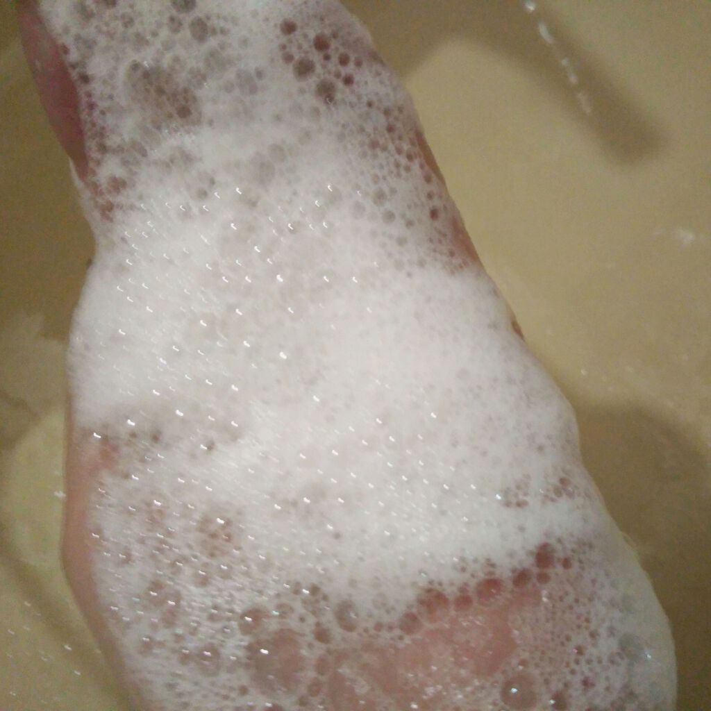 オーガニックシャンプー／コンディショナー/ハーバルリーフ/市販シャンプーを使ったクチコミ（3枚目）