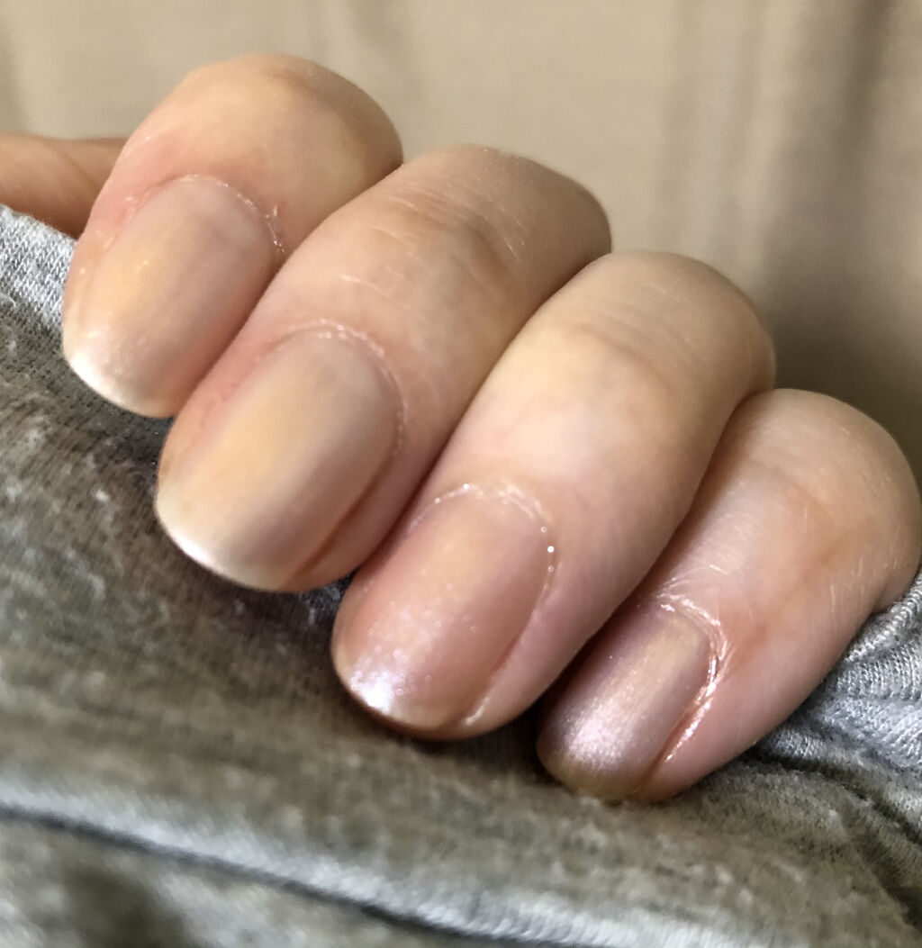 マットトップコート/ちふれ/ネイルトップコートを使ったクチコミ（2枚目）