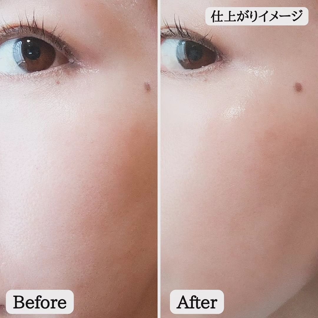 ベルベットジュエルクッション/BIVABOO/クッションファンデーションを使ったクチコミ(3枚目)