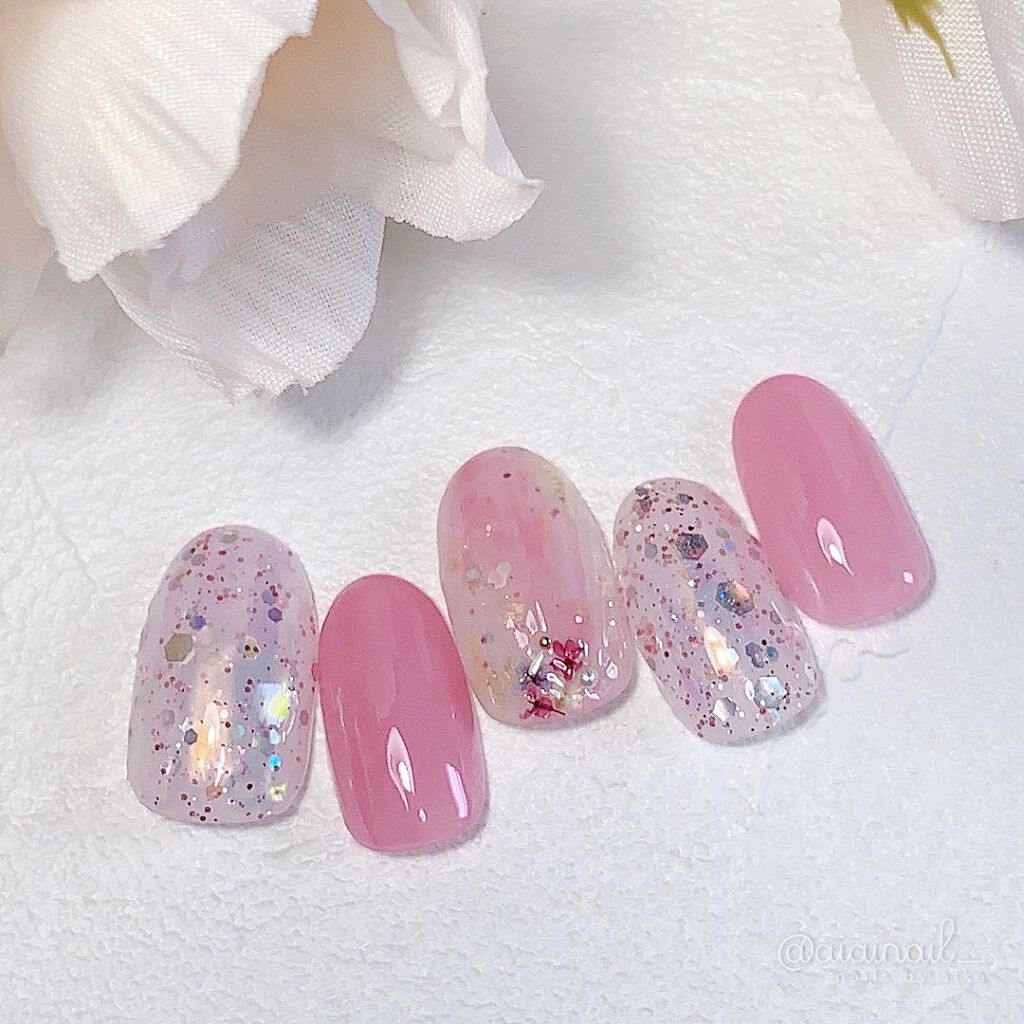 CAKE GEL/Mithmillo/ネイルシールを使ったクチコミ（2枚目）