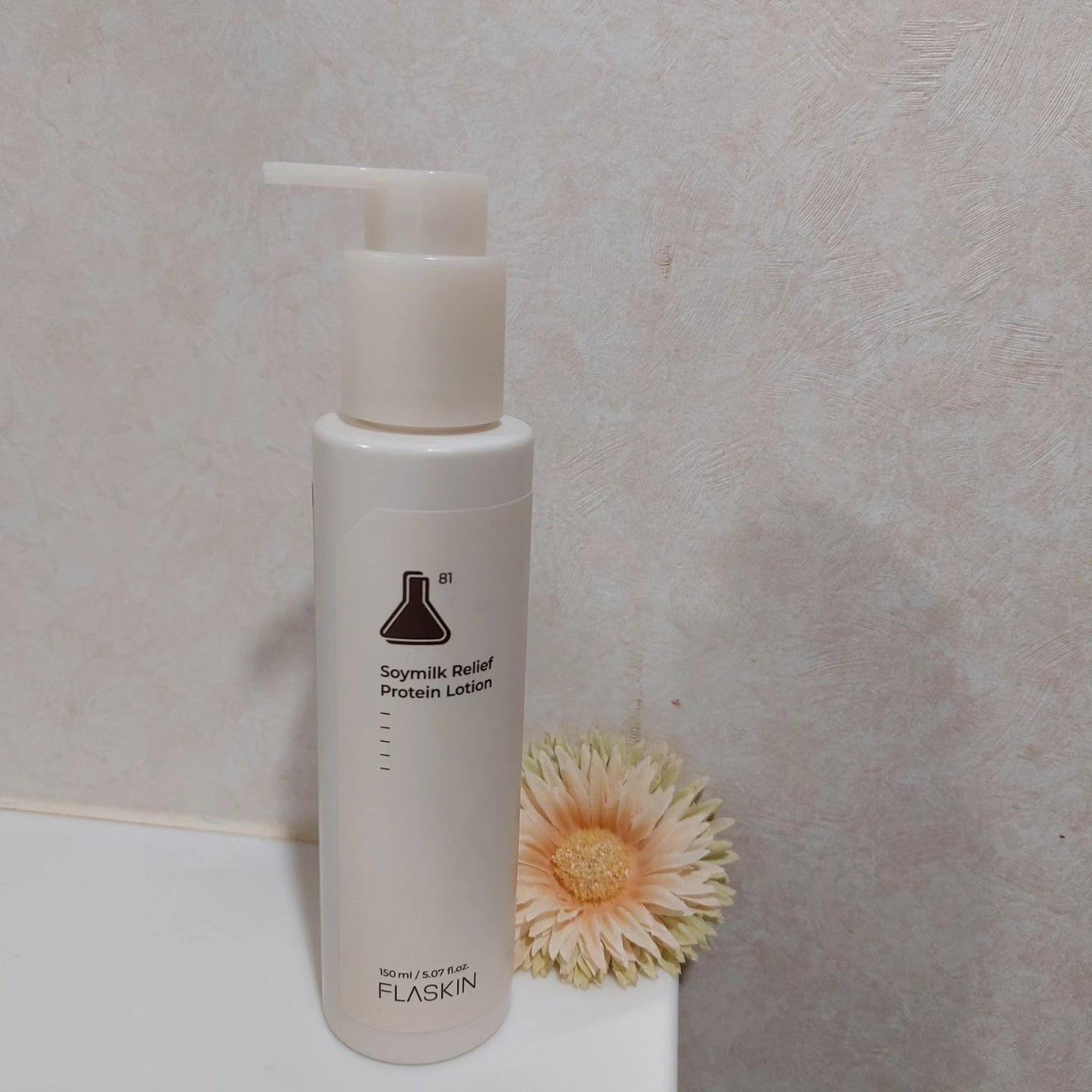 純白豆乳タンパク質乳液/FLASKIN/乳液を使ったクチコミ(1枚目)