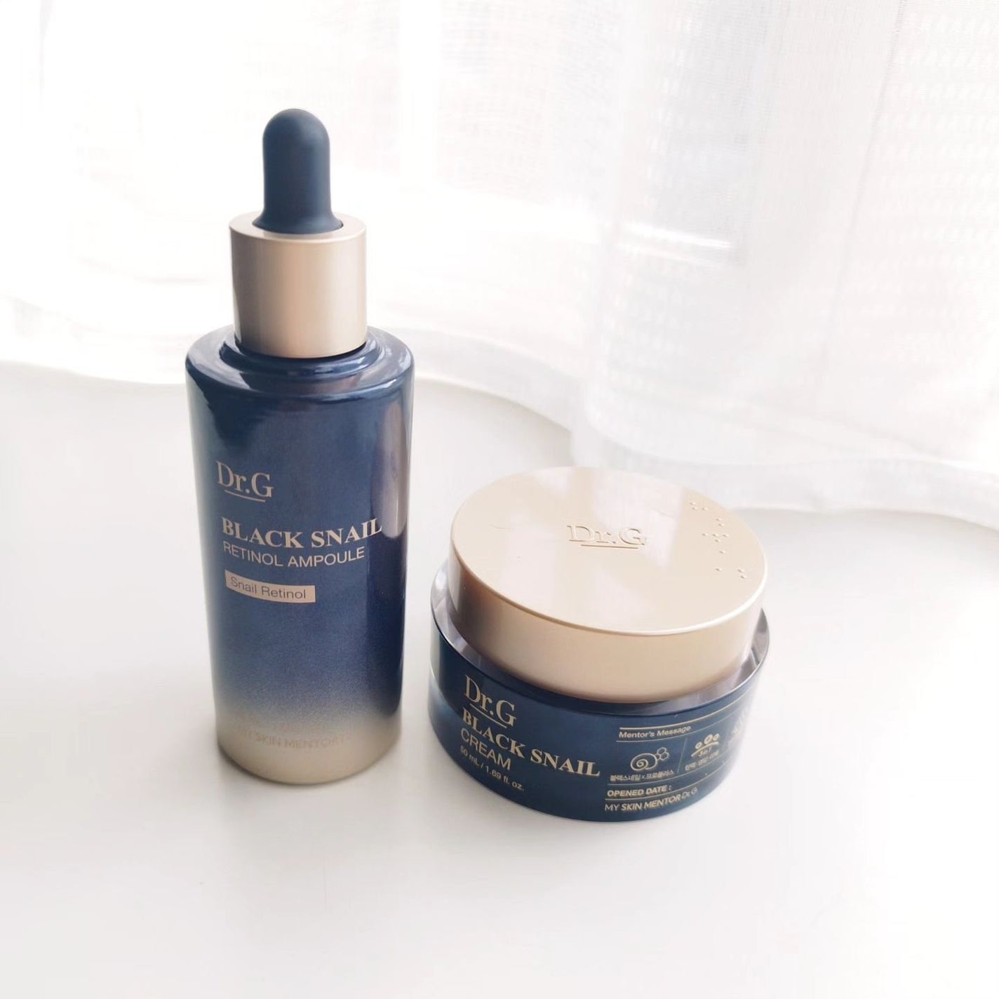 ブラックスネイル クリーム/Dr.G/フェイスクリームを使ったクチコミ(1枚目)