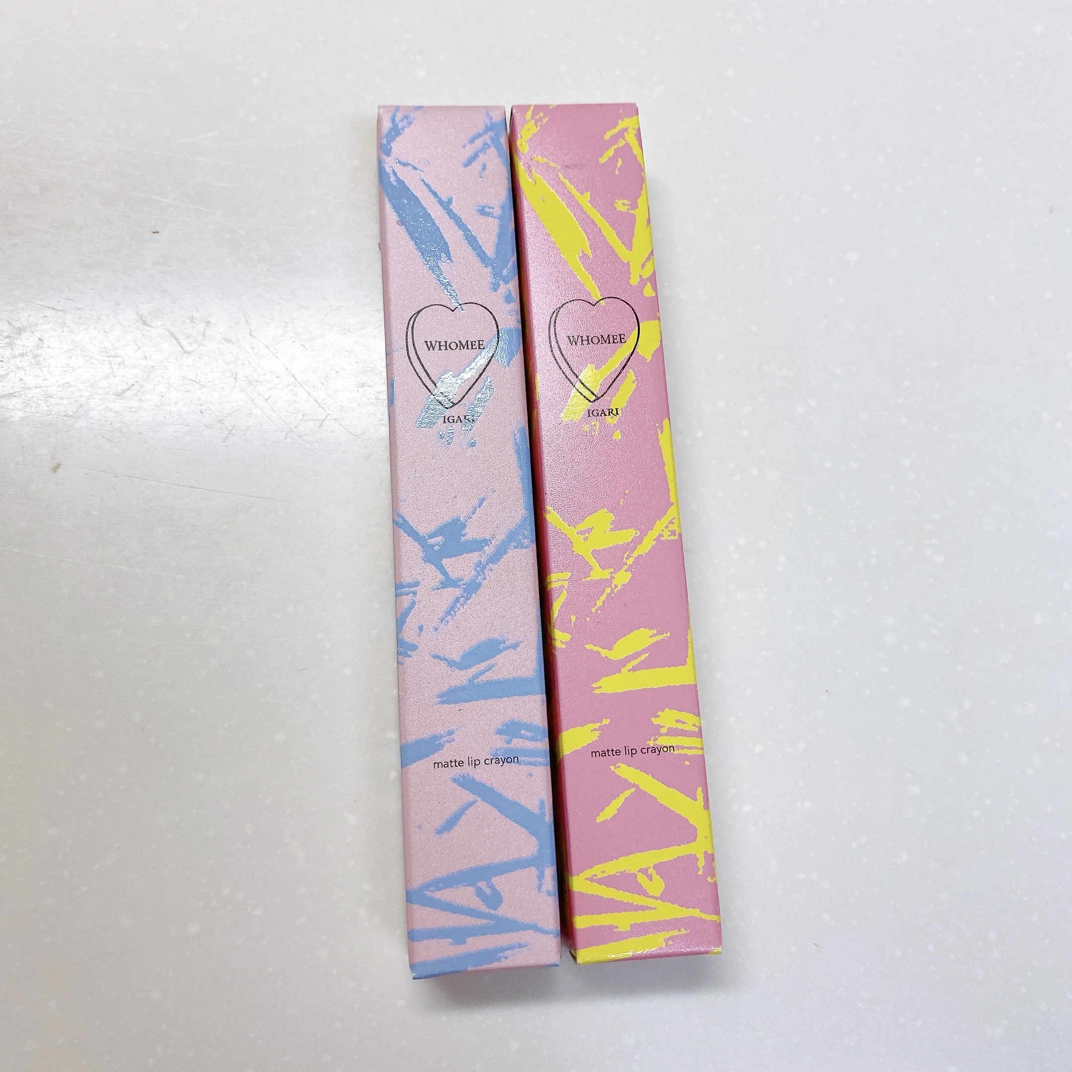 マットリップクレヨン/WHOMEE/口紅を使ったクチコミ（1枚目）