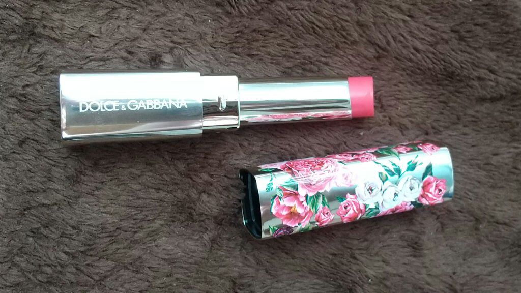 シアーリップス　ハイドレーティング　ティンティッドリップバーム/DOLCE&GABBANA BEAUTY/リップバームを使ったクチコミ（3枚目）