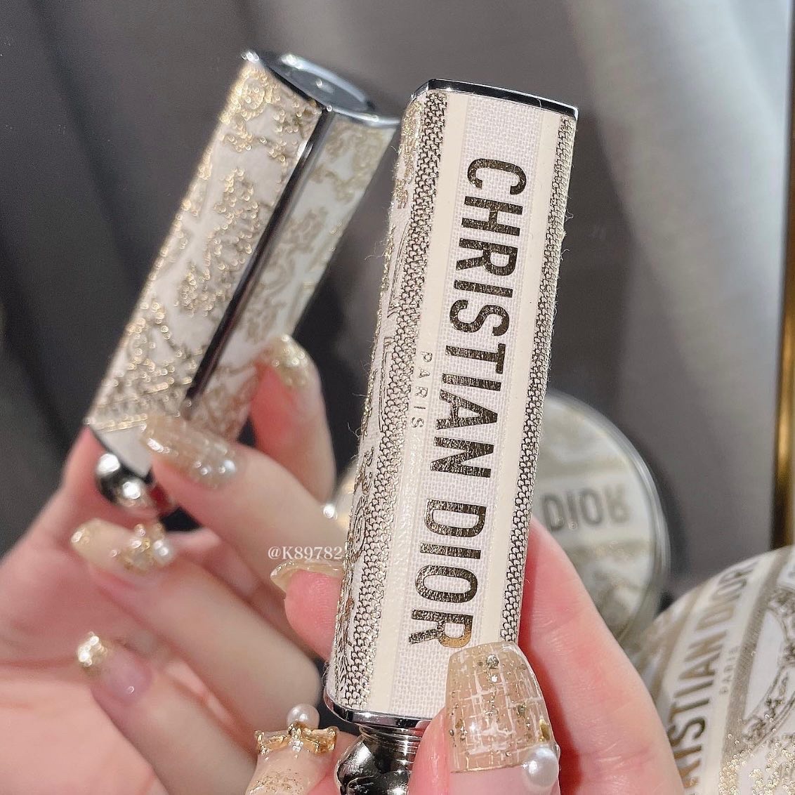 ディオール アディクト リップスティック 521 ディオレリタ（生産終了）/Dior/口紅を使ったクチコミ（1枚目）