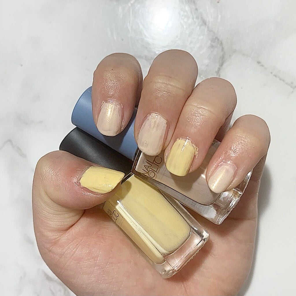 ネイルホリック Relaxing color/ネイルホリック/マニキュアを使ったクチコミ(2枚目)