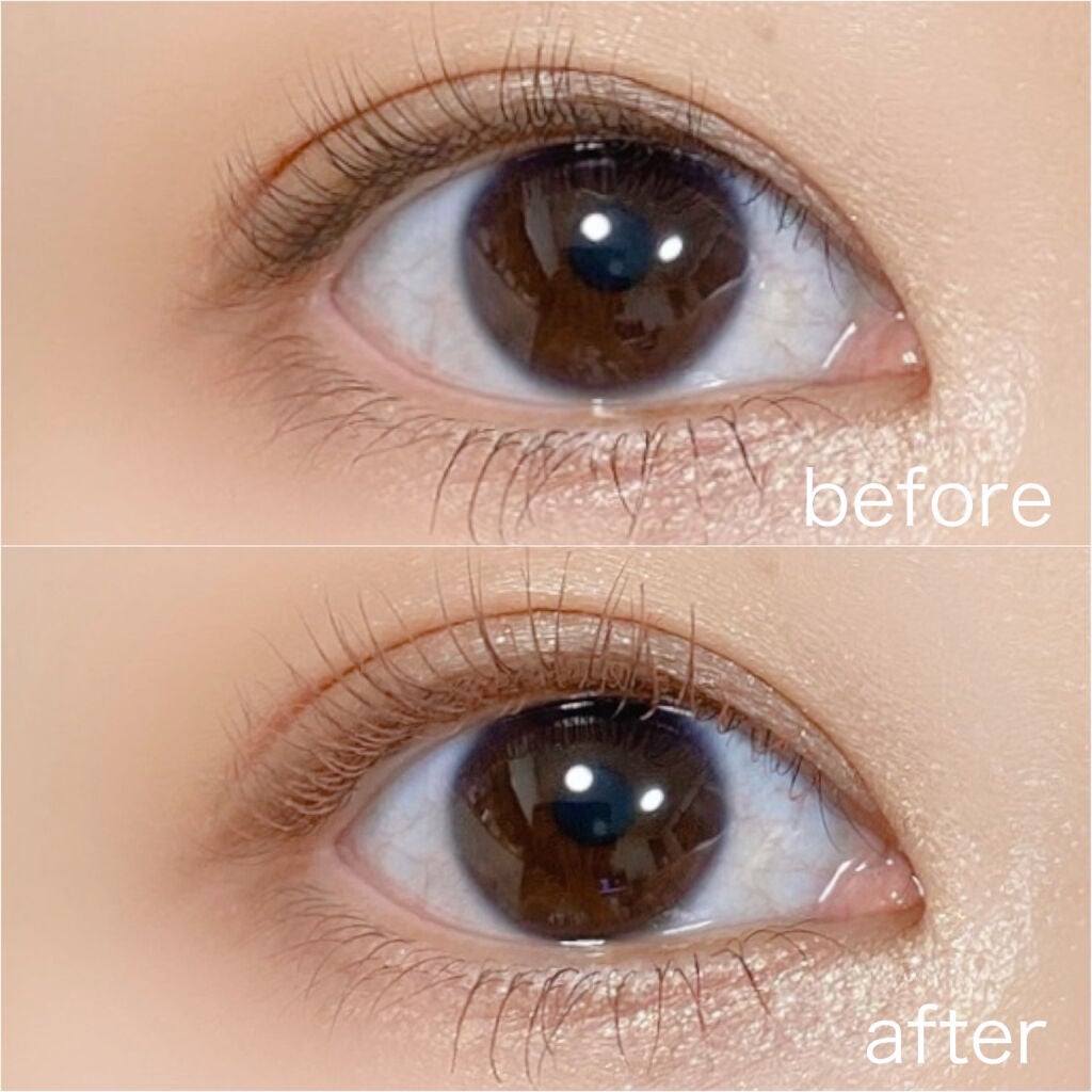 エクストラカール ロングマスカラ/レアナニ プラス/マスカラを使ったクチコミ(4枚目)