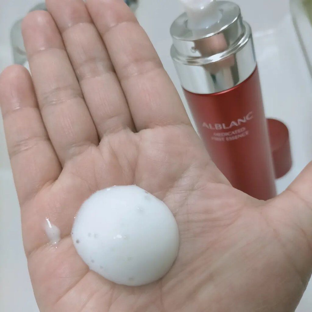 薬用ファーストエッセンス/ALBLANC/ブースター・導入液を使ったクチコミ（3枚目）
