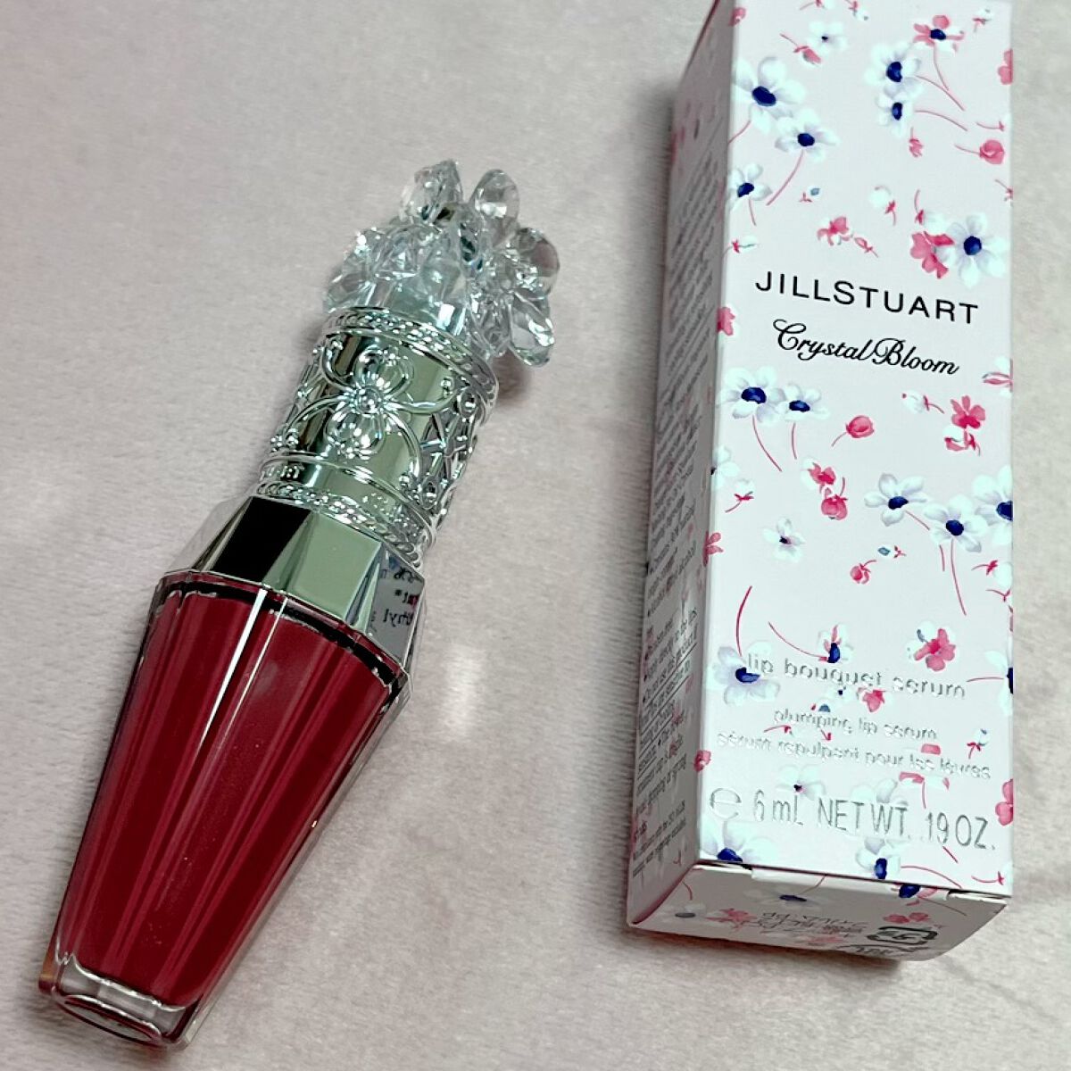 ジルスチュアート　クリスタルブルーム　リップブーケ セラム/JILL STUART/リッププランパーを使ったクチコミ（1枚目）