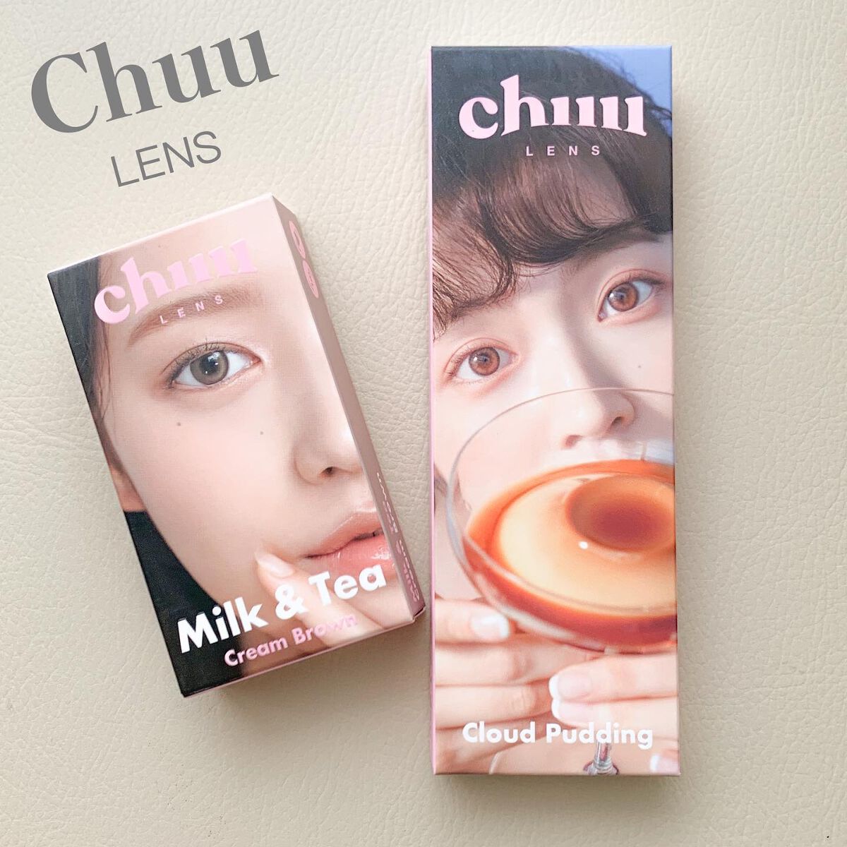 Cloud Pudding /chuu LENS/カラーコンタクトレンズを使ったクチコミ(1枚目)