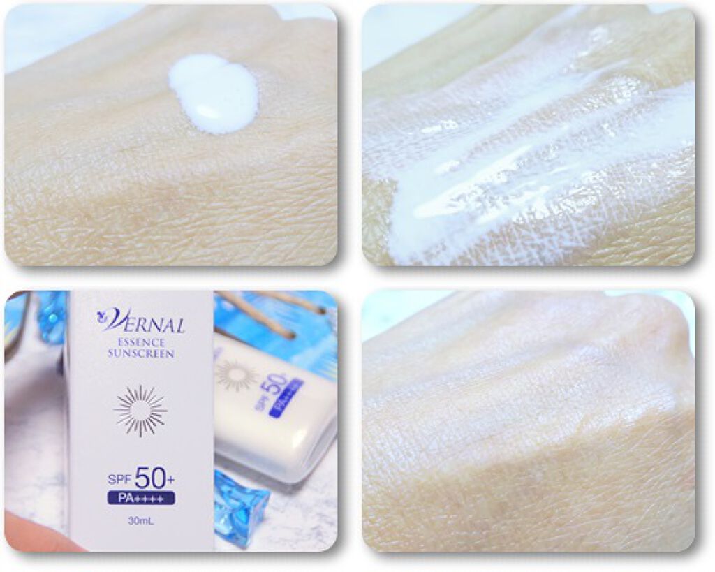 エッセンスサンスクリーン/ヴァーナル/日焼け止め・UVケアを使ったクチコミ（3枚目）
