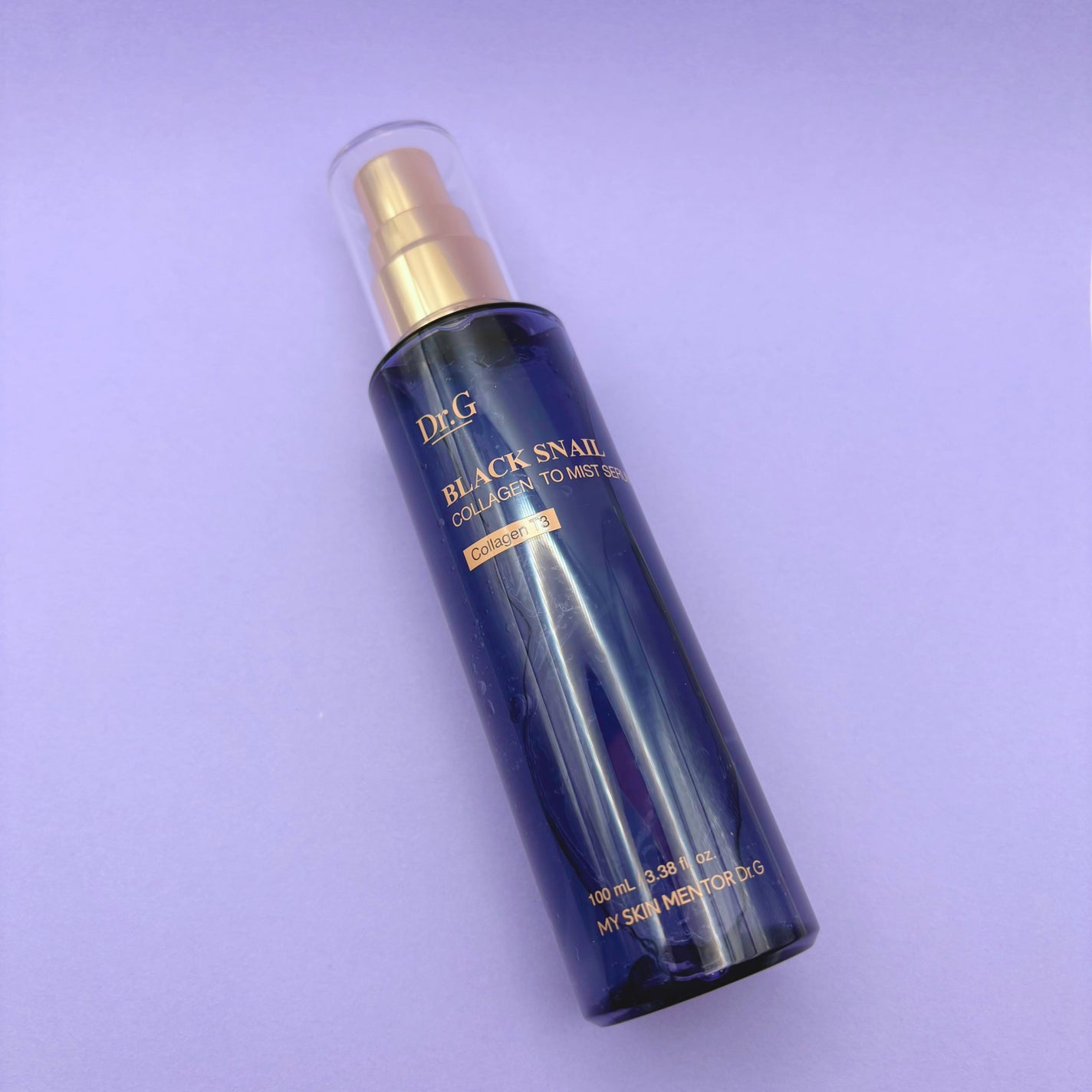 ドクタージー ブラックスネイル コラーゲンミスト/Dr.G/ミスト状化粧水を使ったクチコミ(2枚目)