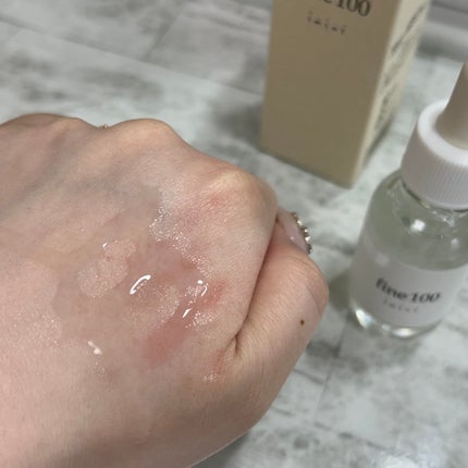 ファイン100/imini/美容液を使ったクチコミ(2枚目)