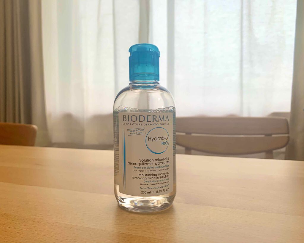 イドラビオ エイチツーオー/ビオデルマ/クレンジングウォーターを使ったクチコミ（1枚目）