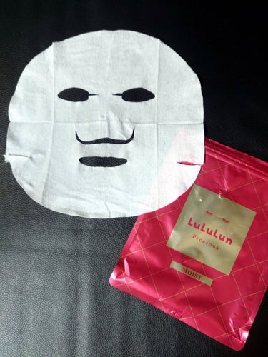 ルルルンプレシャス RED（モイスト）/ルルルン/シートマスク・パックを使ったクチコミ（5枚目）