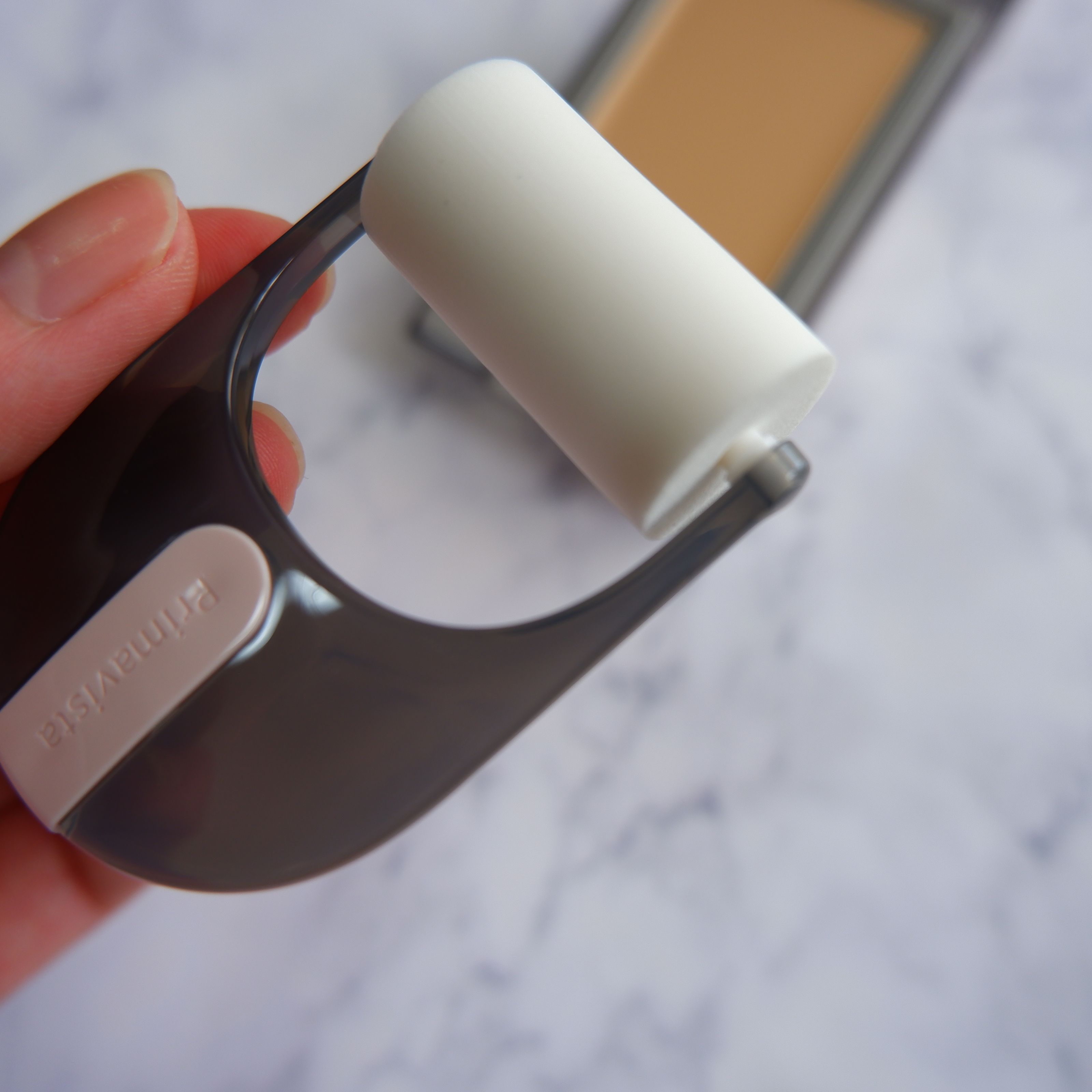 プリマヴィスタ デイトリートメントバーム 〈ローラータイプ〉/プリマヴィスタ/その他ファンデーションを使ったクチコミ（2枚目）