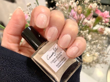 Coeur de Fleur Nail Color/Causette.Joli/マニキュアを使ったクチコミ(1枚目)