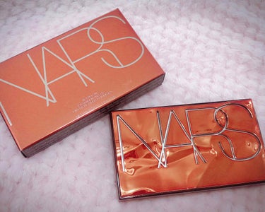 ハイプト アイシャドーパレット/NARS/パウダーアイシャドウを使ったクチコミ（1枚目）