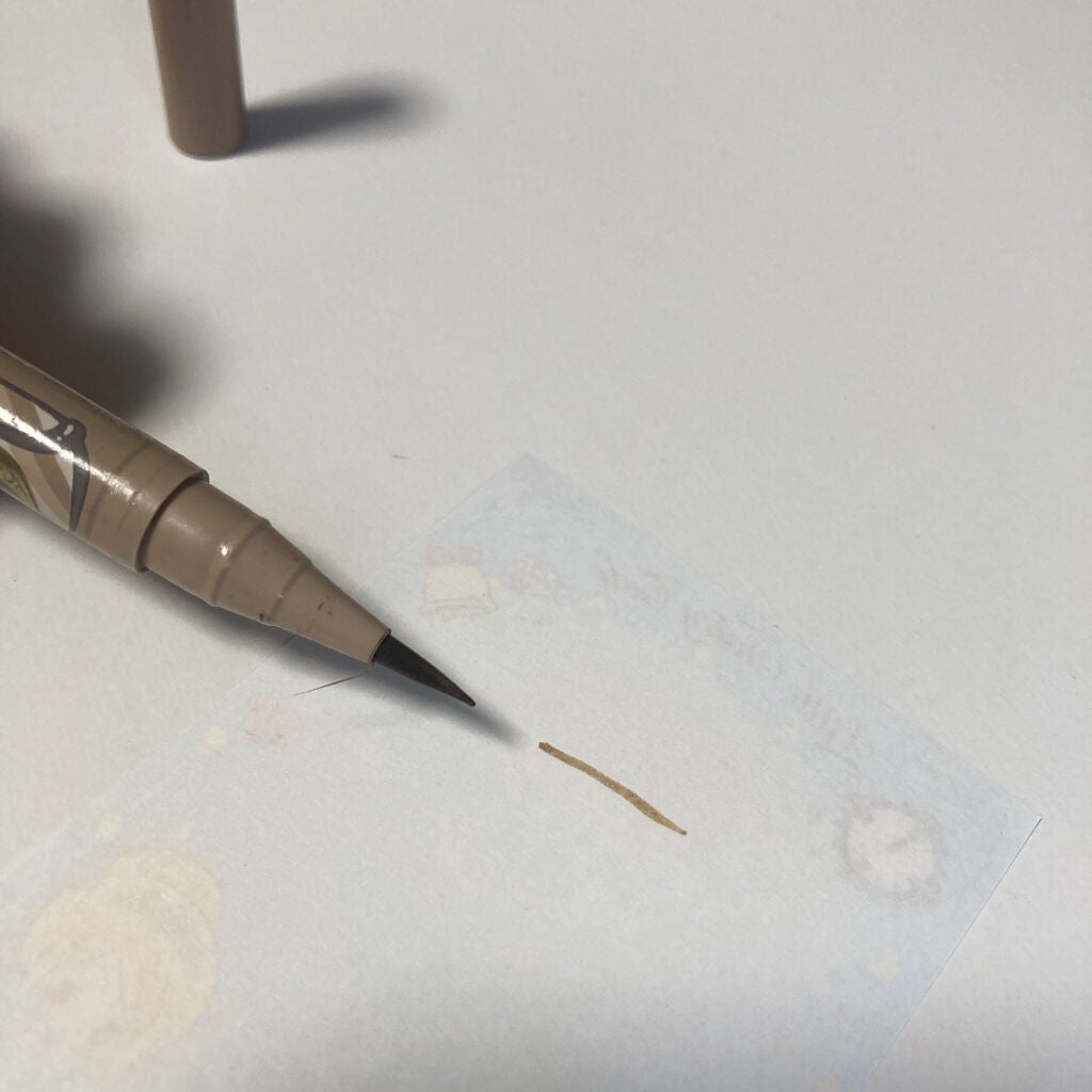 ジェルリキッドライナー/MAJOLICA MAJORCA/リキッドアイライナーを使ったクチコミ(3枚目)